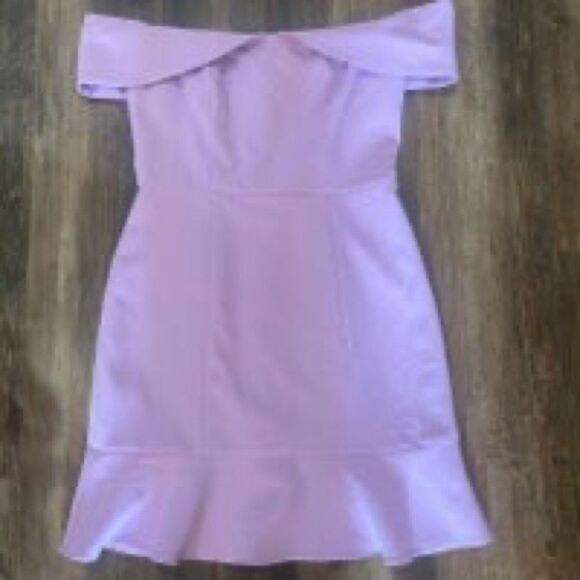 Gianni Bini Off the Shoulder Dress - Picture 3 of 3